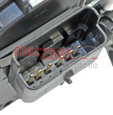 METZGER Drosselklappenstutzen